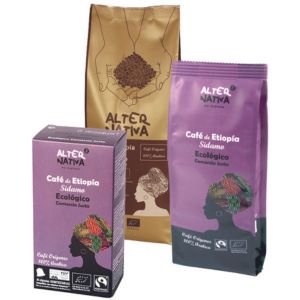 Alternativa3 presenta cuatro tipos de café
