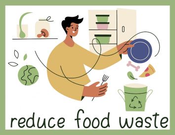 Desperdicio alimentario, un impacto doble para el planeta