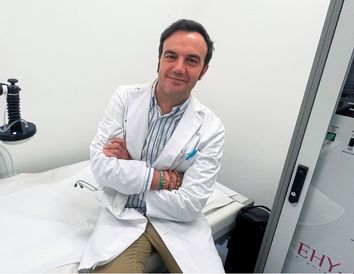 Dr. Rafael Núñez, oncólogo integrativo en la CMI “La Oncología Integrativa es tan inabarcable como apasionante”