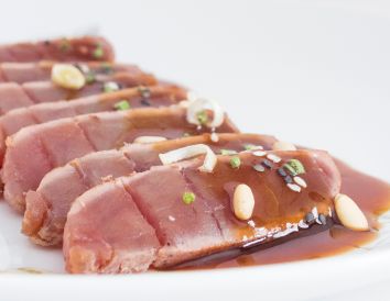 Tataki de atún