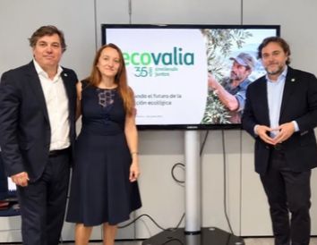 Ecovalia celebra su 35 aniversario en Bruselas reafirmando su compromiso con la producción ecológica