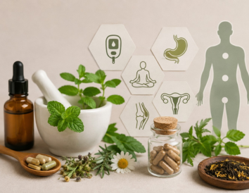 Una revisión sistemática avala el potencial terapéutico de la naturopatía basada en plantas medicinales