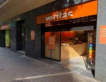 Veritas se acerca a los 100 supermercados con su llegada al barrio de la Sagrada Familia