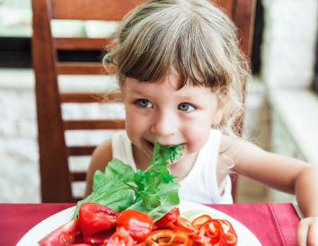Alimentación infantil tarritos, papillas y Baby-Led Weaning en la mesa familiar