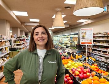 Carolina Davico, responsable de NaturaSí Madrid “Los herbolarios del futuro deberán actuar como centros de bienestar integral”