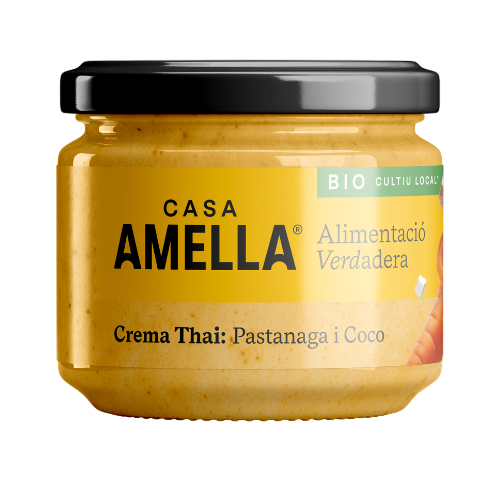 Bowl Crema Thai con zanahoria y coco Bio 260 ml