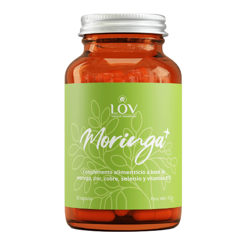 Energía y claridad mental con Moringa+