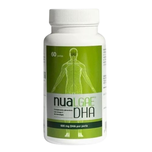 Nualgae® DHA, alta concentración de omega-3 vegetal