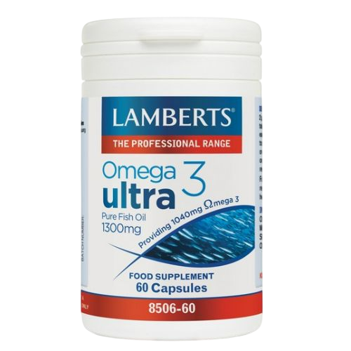 Omega 3 Ultra 1300 mg de aceite de pescado puro
