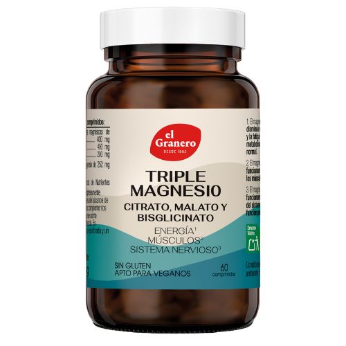 Septiembre pide un extra de energía El Granero presenta su nuevo Triple Magnesio