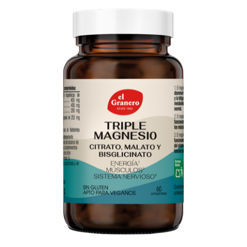 Triple magnesio tres formas para un apoyo integral