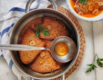 Sopa de ajo